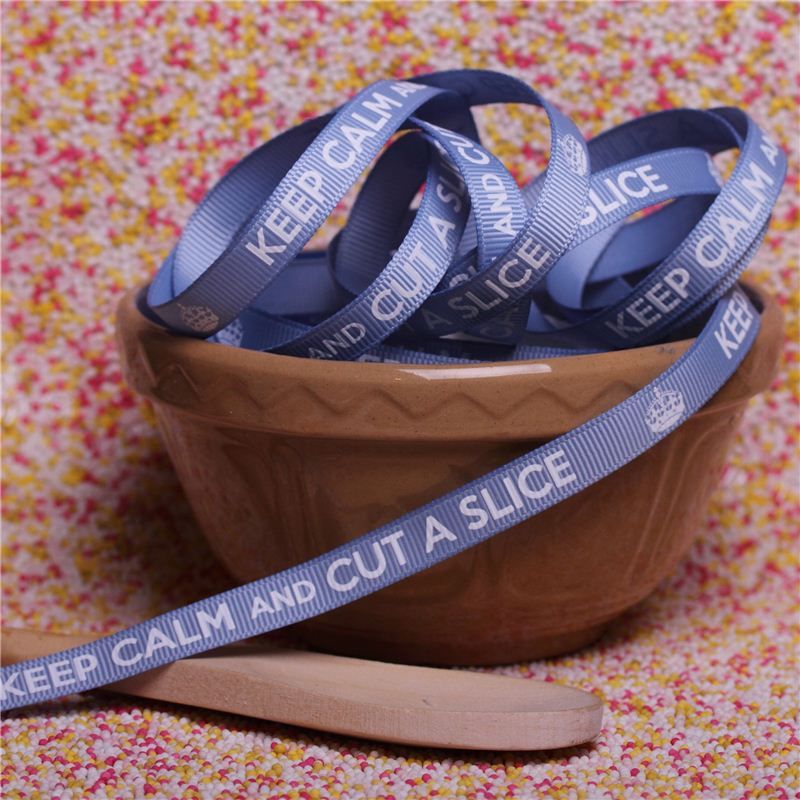 Bake Ribbons Cut a Slice Blueberry